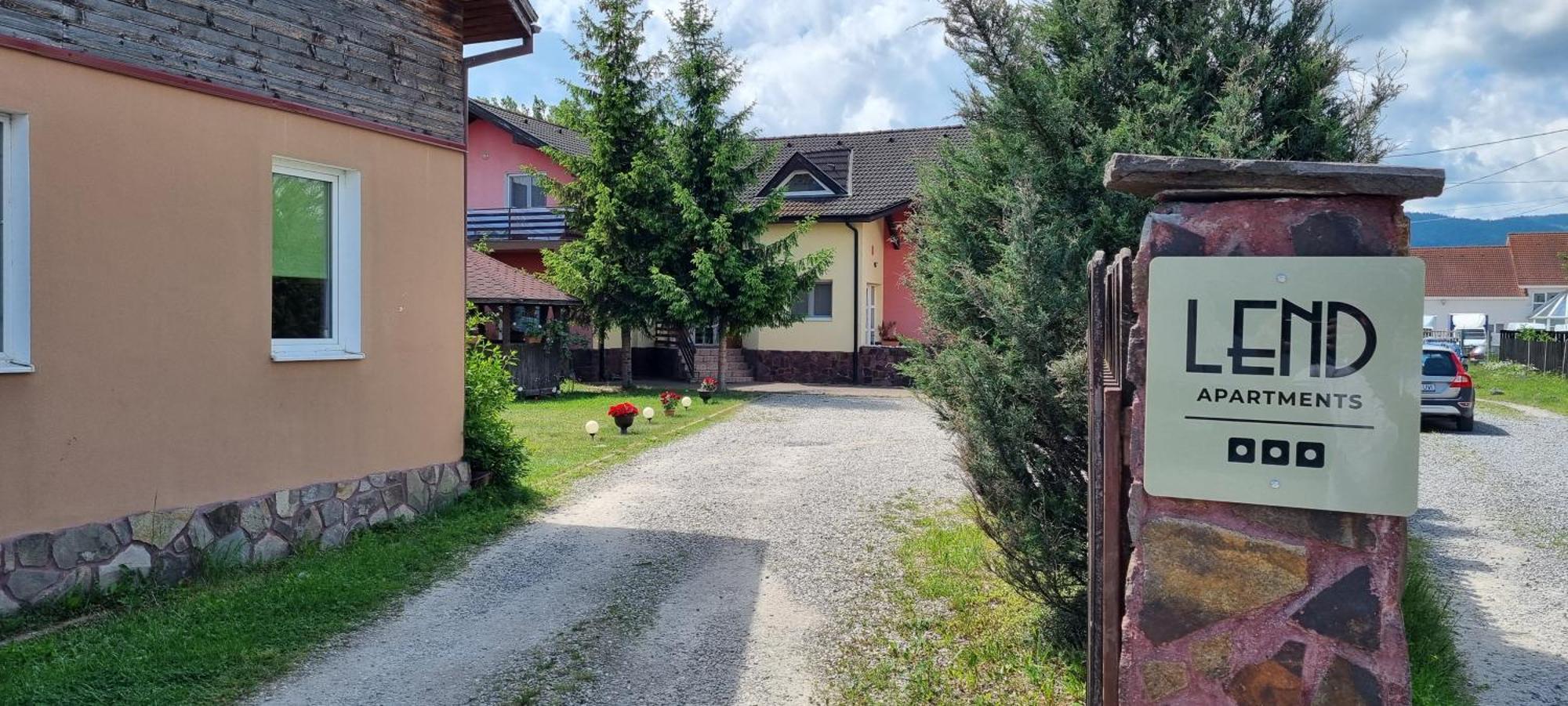 Lend Apartment Miercurea Ciuc Zewnętrze zdjęcie